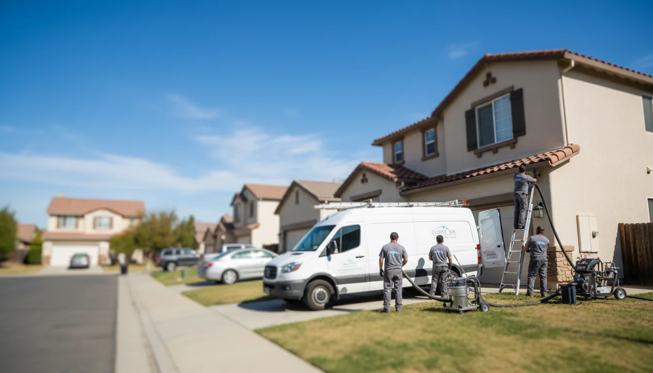 Air Duct Cleaning in Brownstown, IL near me
